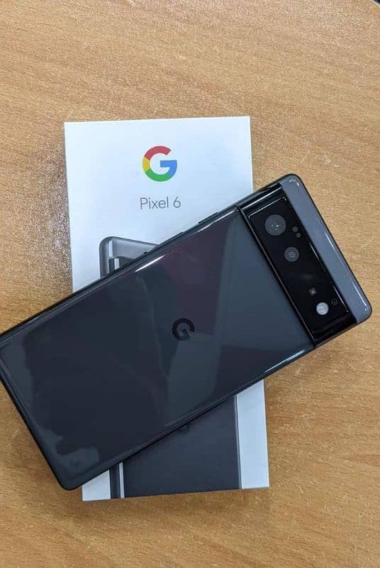 Google pixel 6 8gb 128gb PTA approve 0