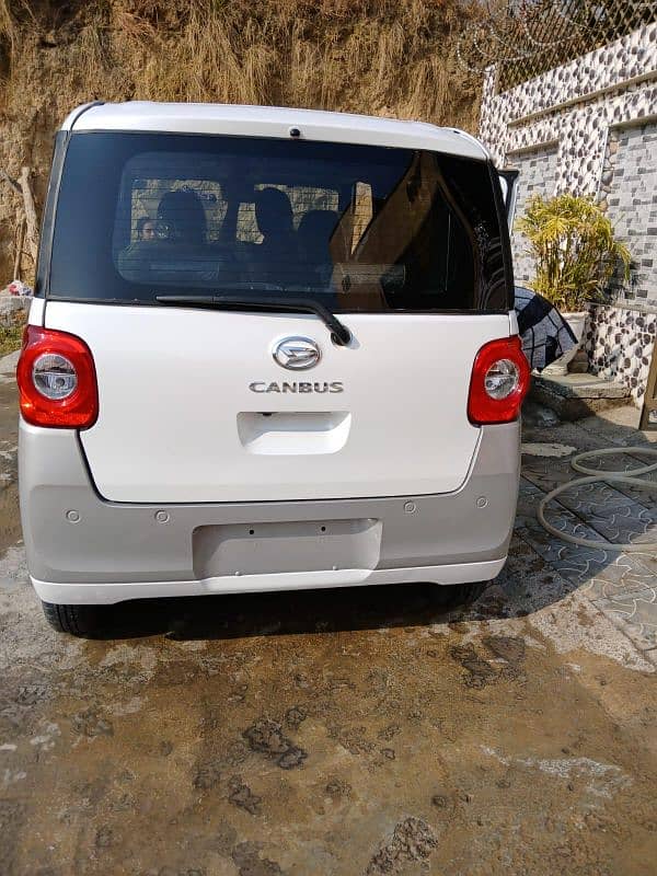 Daihatsu Canbus 2022 new shape 9