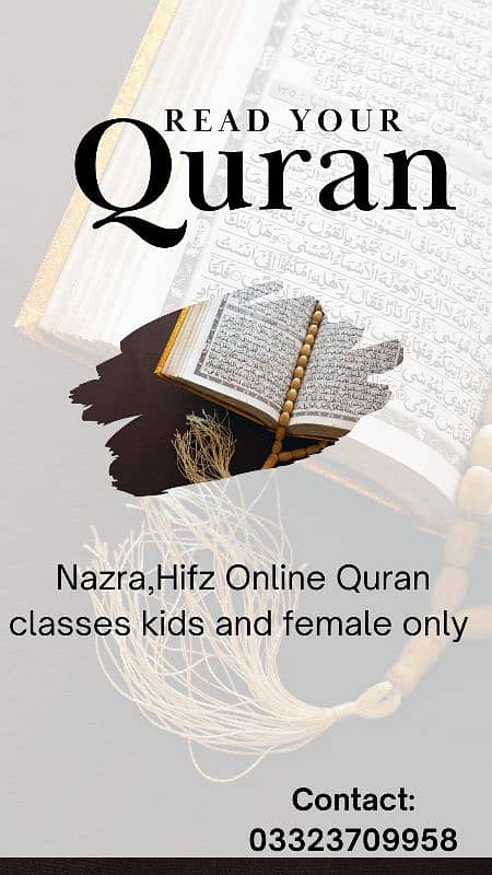 Online Quran teacher available kids and female 0