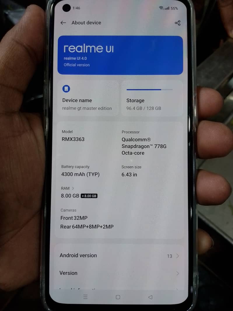 Realme GT Master Edition 0