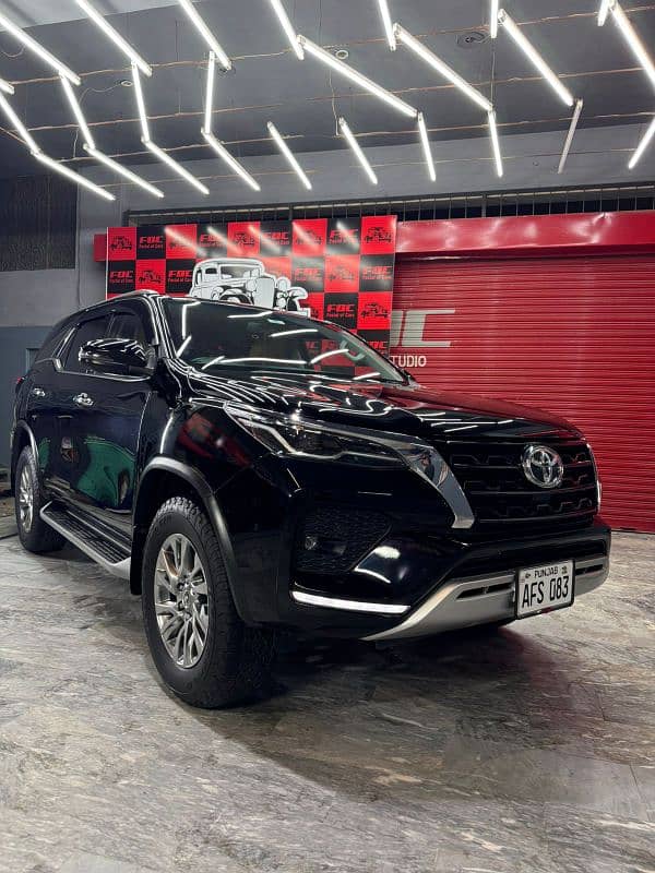 Toyota Fortuner Sigma 2021 12