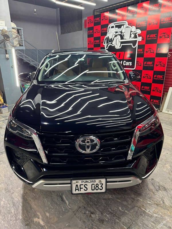 Toyota Fortuner Sigma 2021 13