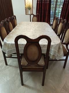 8 seater dinning table