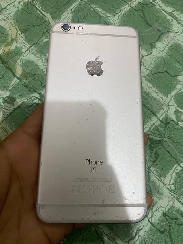 iphone 6s plus pta aproved 2