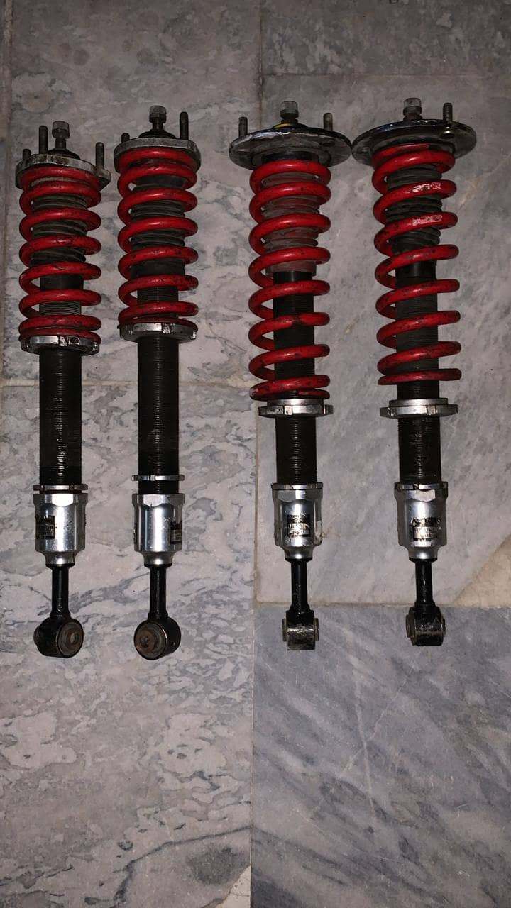 Mark x/ mark 2  coilovers  for sale 0