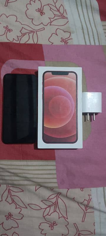 iphone 12 with Box non pta 6