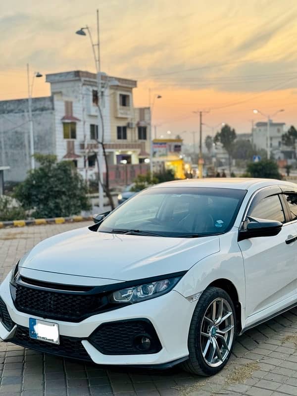 Honda Civic Oriel 2018 1