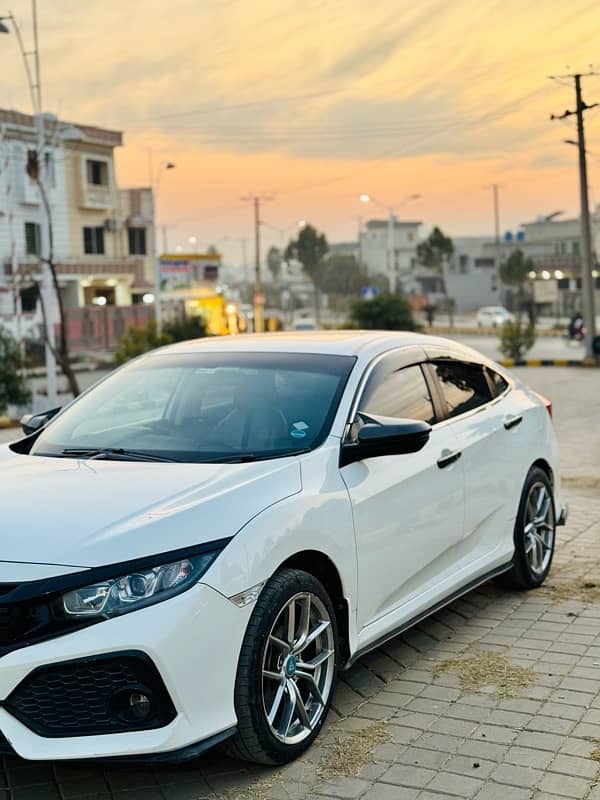 Honda Civic Oriel 2018 2