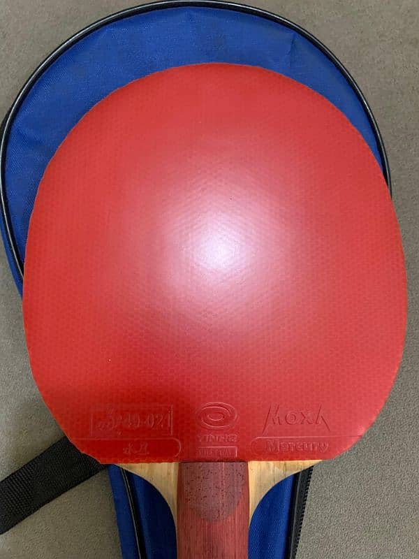 Table tennis custom made racket 1