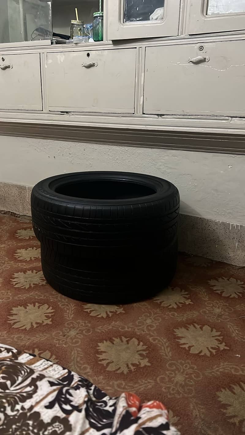 Bridgestone 225/50/18 tyres for sale. 0