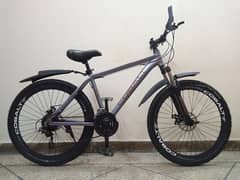 26 INCH IMPORTED GEAR CYCLE 8 MONTHS USED URGENT SALE 03265153155