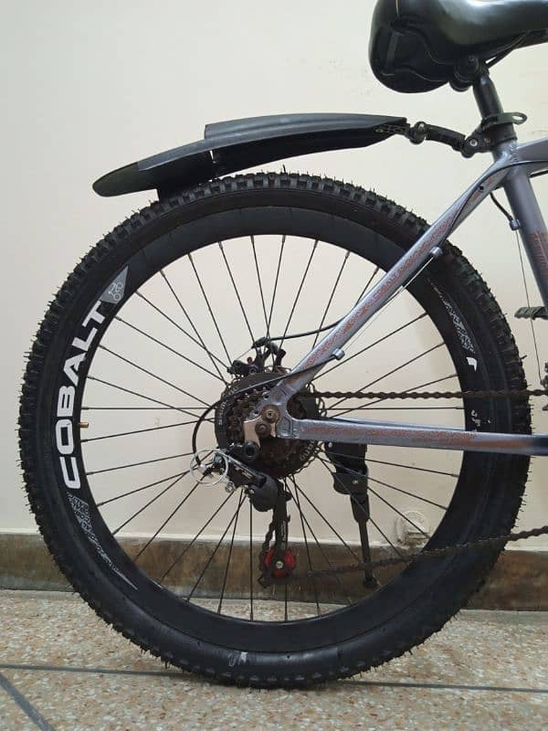 26 INCH IMPORTED GEAR CYCLE 8 MONTHS USED URGENT SALE 03265153155 4