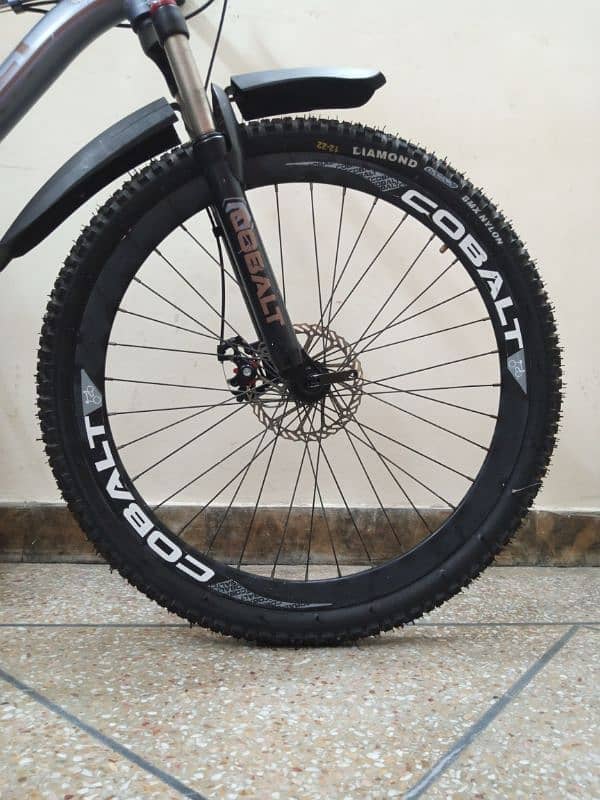 26 INCH IMPORTED GEAR CYCLE 8 MONTHS USED URGENT SALE 03265153155 5