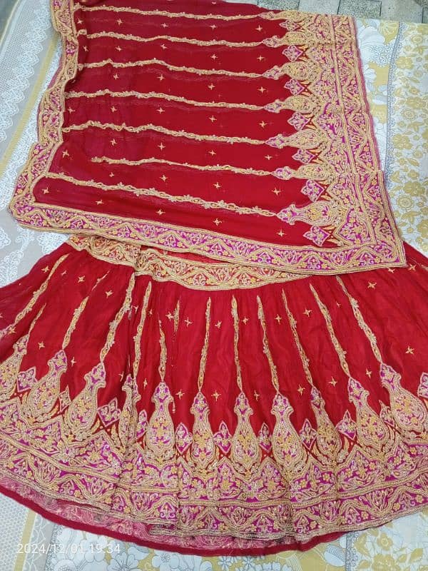 Complete Bridal Sharara Set 1