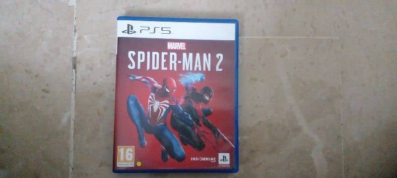 Spider-Man 2 PS5 Disk 0