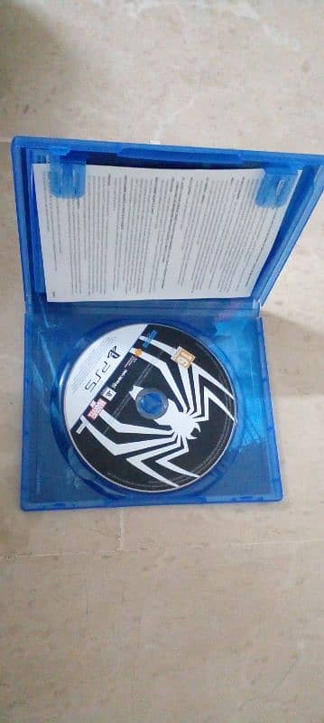 Spider-Man 2 PS5 Disk 1