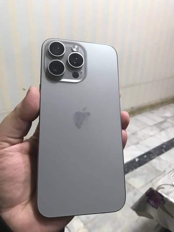 iPhone 15 pro max non pta 1