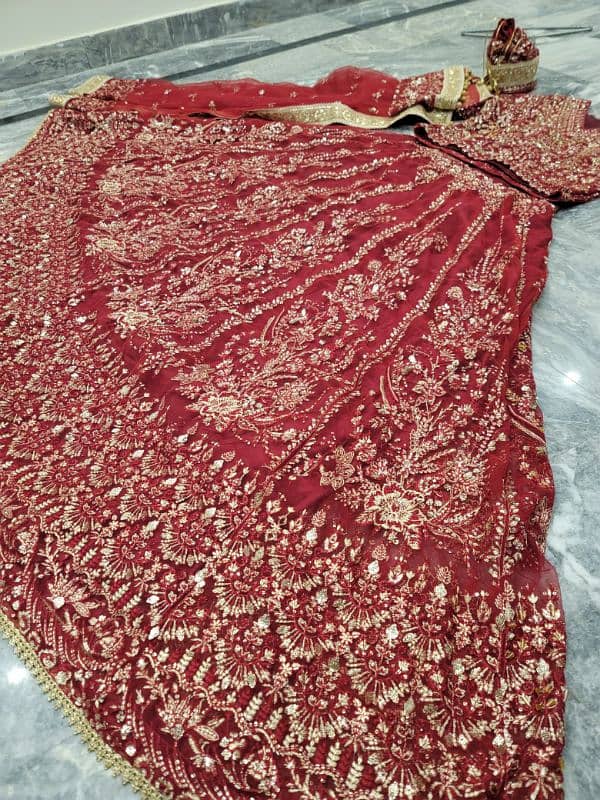 Beautiful Lehnga For Sale Selling Immediately 7