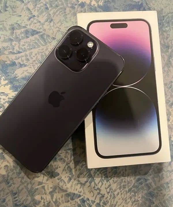 iPhone 14 pro max LLA pta approved 256 GB 0