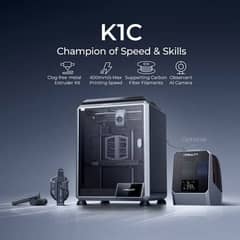 Creality K1C Carbon Fiber 3D printer