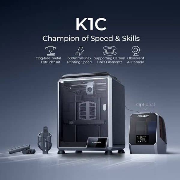 Creality K1C Carbon Fiber 3D printer 0