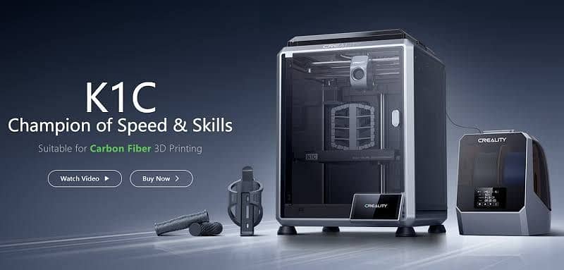 Creality K1C Carbon Fiber 3D printer 2