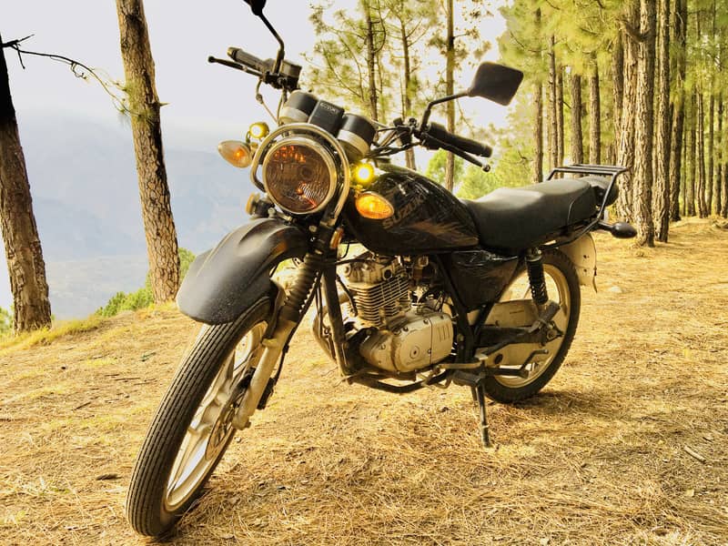 Suzuki GS 150 SE 2020 0