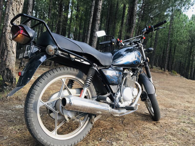 Suzuki GS 150 SE 2020 2