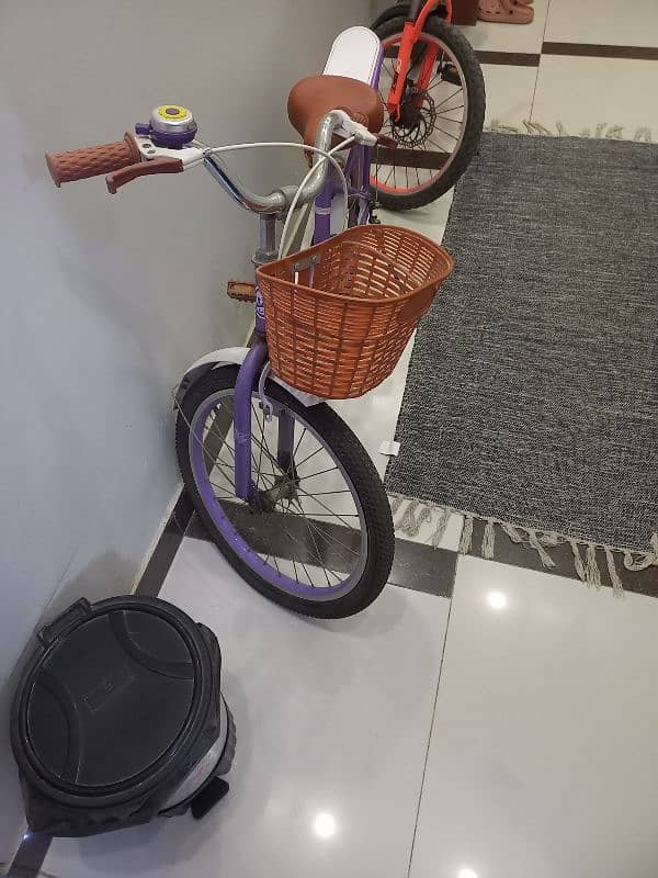 Kids cycle 1