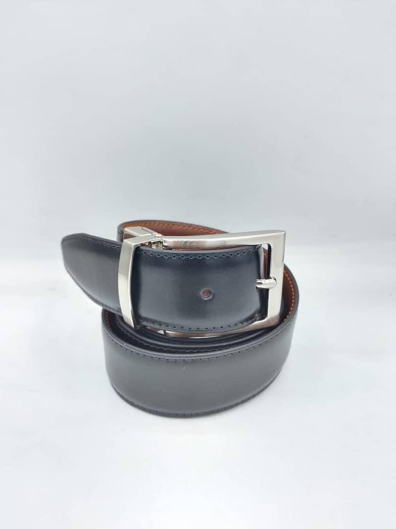 Men's Genuine Leather Belt 2