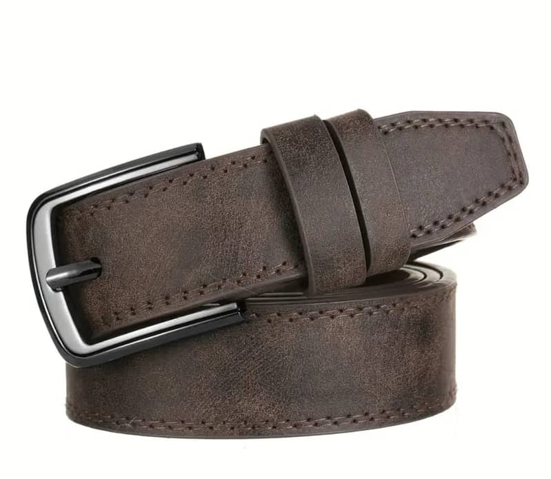 Men's Genuine Leather Belt 4