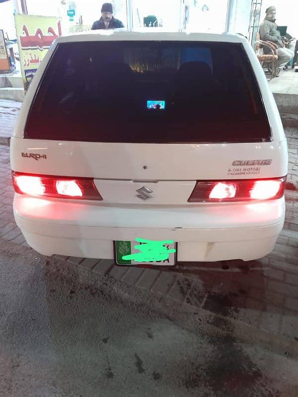 Suzuki Cultus VXR 2014 4