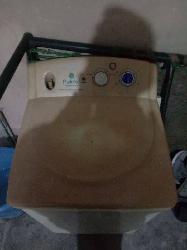 Paktel washing machine 1