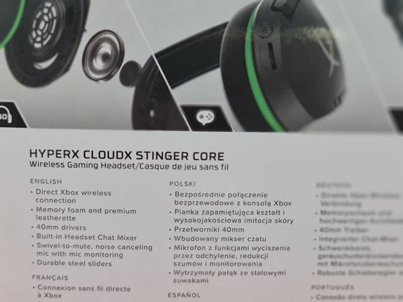 Microsoft Xbox One | Series S X | Hyperx Cloudx Stinger Core Wireless 2