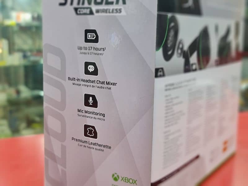 Microsoft Xbox One | Series S X | Hyperx Cloudx Stinger Core Wireless 3