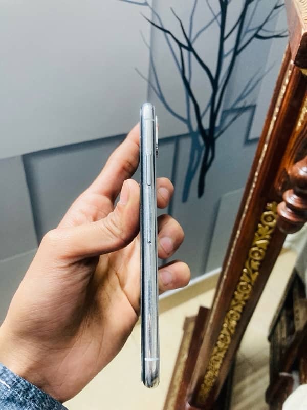 Iphone X 256 gb FU box pta Approve 2