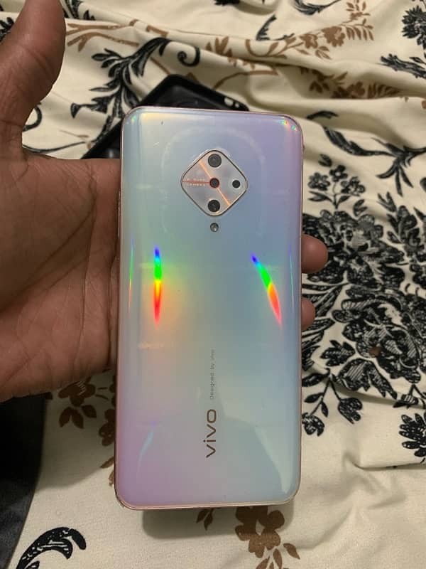 4/128 Vivo V20 Pro Condition 10/9 All ok Pata Approved With box only 5