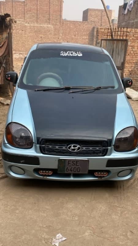 Hyundai Santro 2005 7