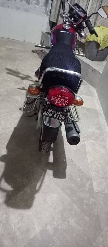 Honda 125 for sale 1