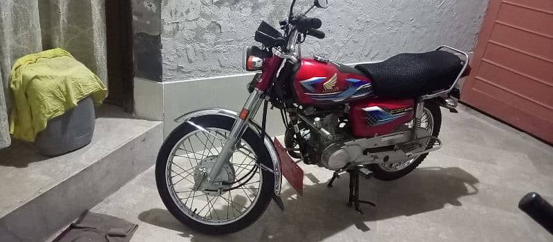 Honda 125 for sale 3