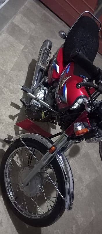 Honda 125 for sale 4