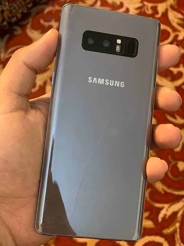 Samsung Note 8 dual approved 0