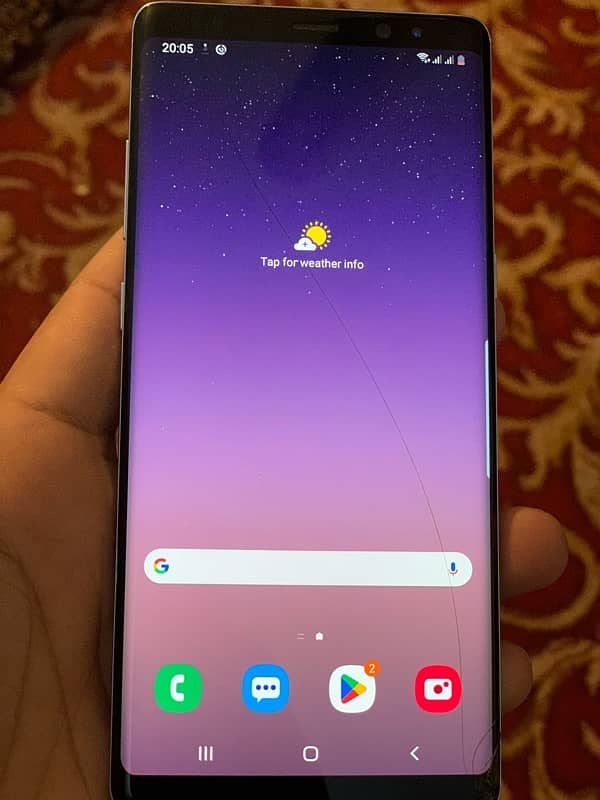 Samsung Note 8 dual approved 2