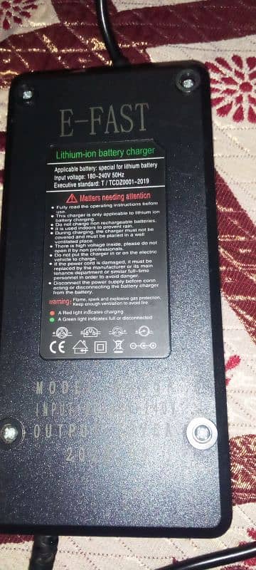 lithium battery charger 3