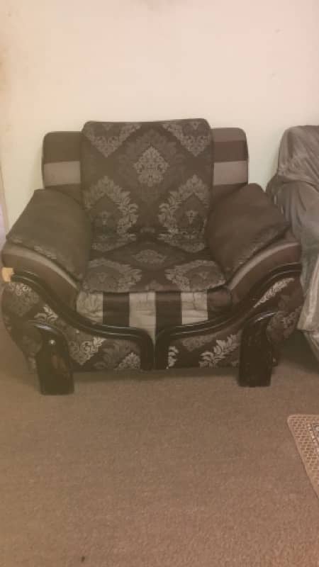 used sofa rough condition 0