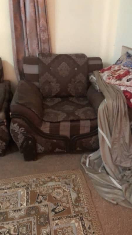 used sofa rough condition 2