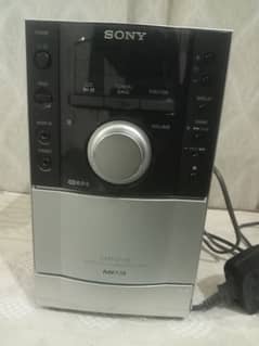 Sony amplifier without speakers