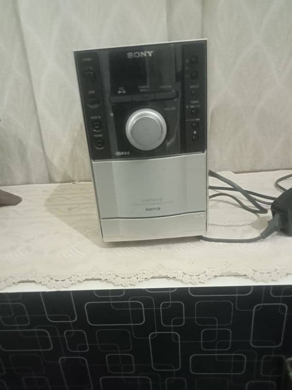 Sony amplifier without speakers 1