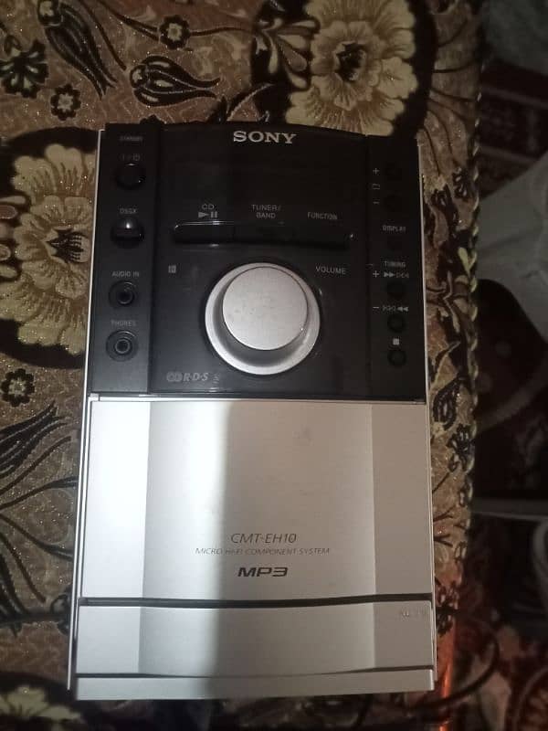 Sony amplifier without speakers 3