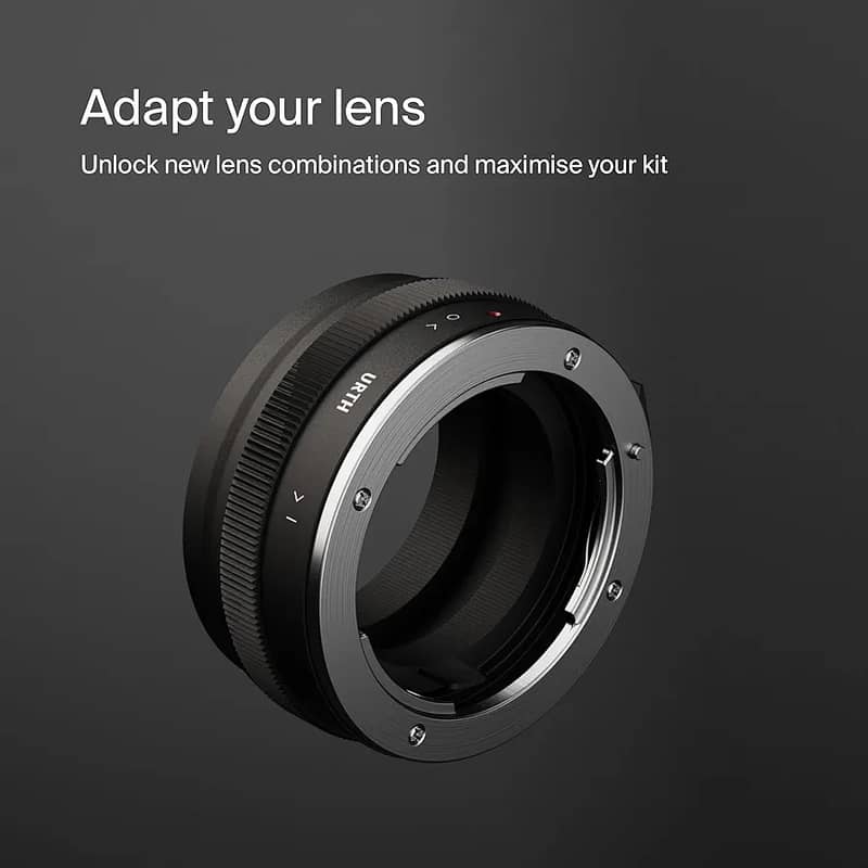 Urth Manual Lens Mount Adapter for Sony A-Mount Lens to Sony E-Mount 3